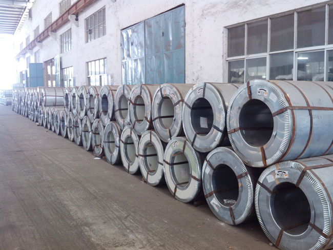 矽钢片 硅钢片 摆放区