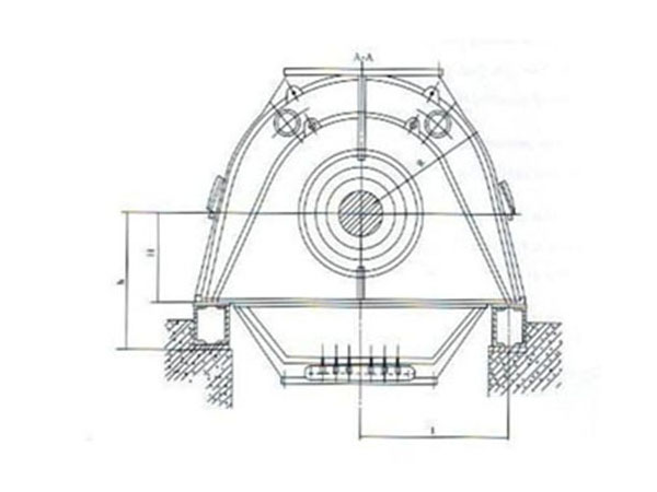 SFW1730二支点水轮发电机